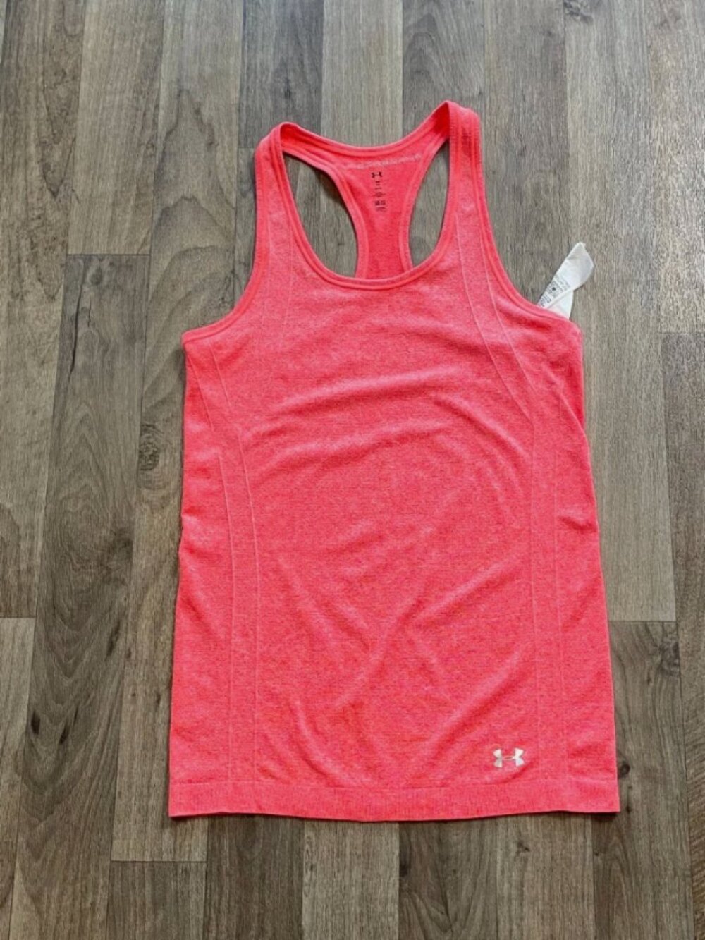 Under Armour Threadborne Hot Pink Tank Top Size XS